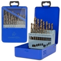 Zestaw wierteł kobaltowych HSS cobalt do metalu 19 szt - RASTOOL