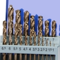 Zestaw wierteł kobaltowych HSS cobalt do metalu 19 szt - RASTOOL
