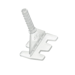 System poziomowania płytek glazury klipsy nakręcane 2mm – 100 sztuk